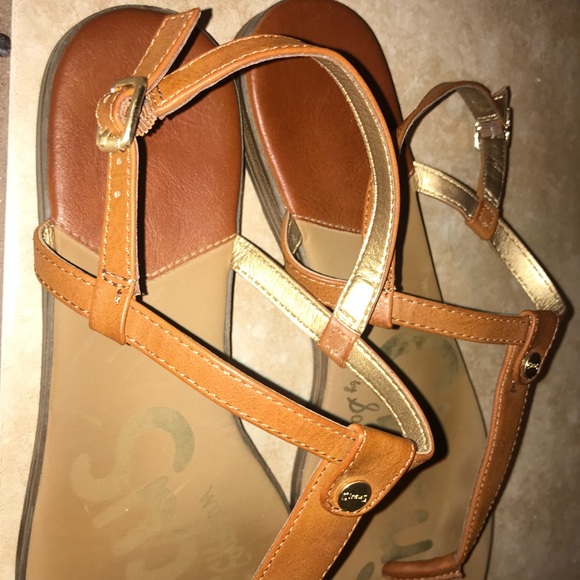Sam Edelman brown Sandals - Picture 4 of 7